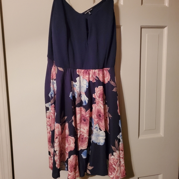 Charlotte Russe Dresses & Skirts - CHARLOTTE Russe. 2X. Blue and pink